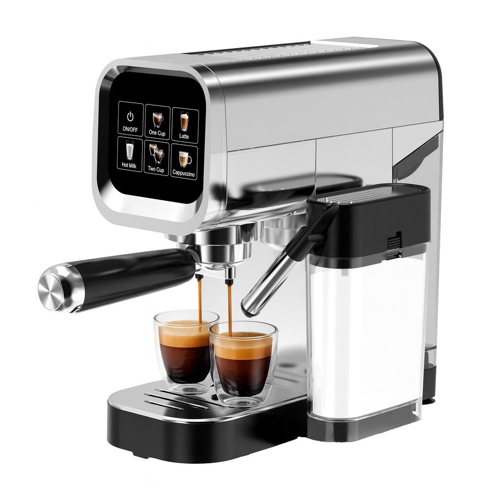 Rebornwell EM2408M automatic espresso and milk coffee machine