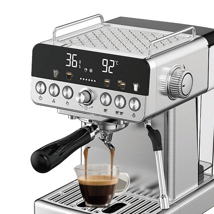 Rebornwell EM3220 stainless steel espresso coffee machine