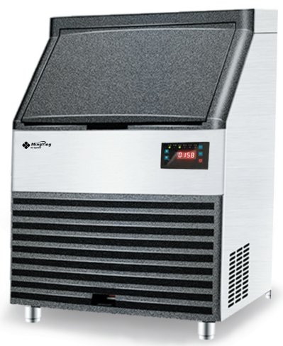 Rebornwell commercial square cube ice maker