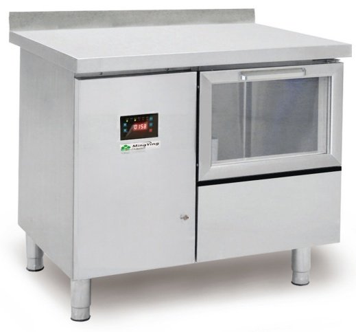Rebornwell stainless steel workbench ice maker